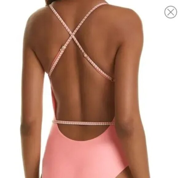 NWOT Lemlem Lena Ballet One Piece Swimsuit - Picture 2 of 8